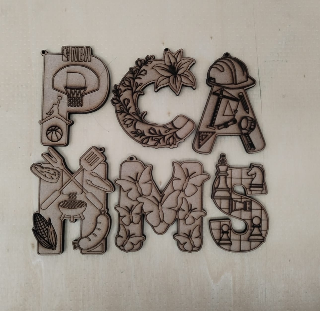 Llavero personalizado